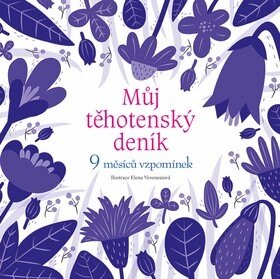 Obálka knihy Můj těhotenský deník