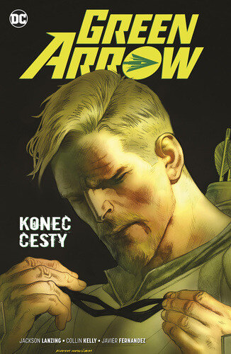 Obálka knihy Green Arrow Konec cesty