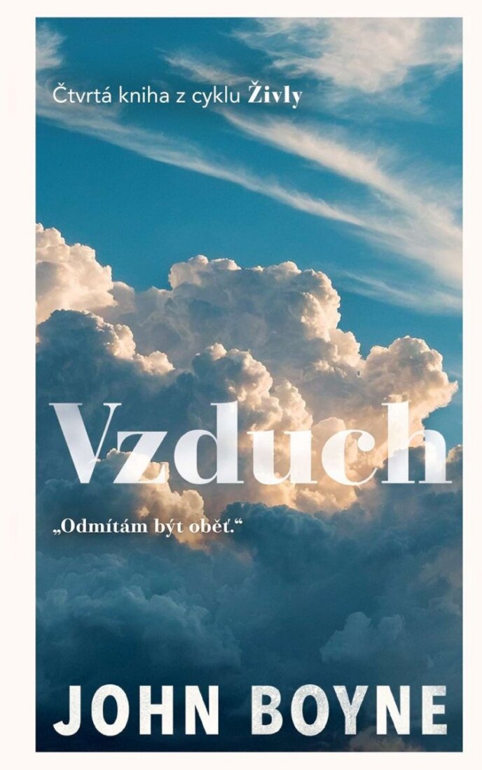 Obálka knihy Živly 4 - Vzduch