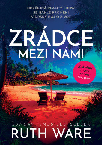 Obálka knihy Zrádce mezi námi
