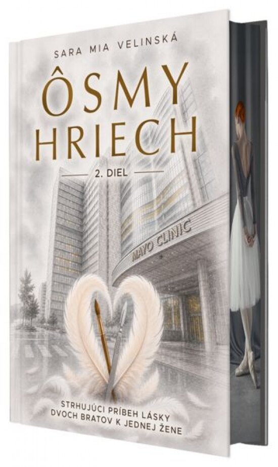 Obálka knihy Ôsmy hriech – 2. diel