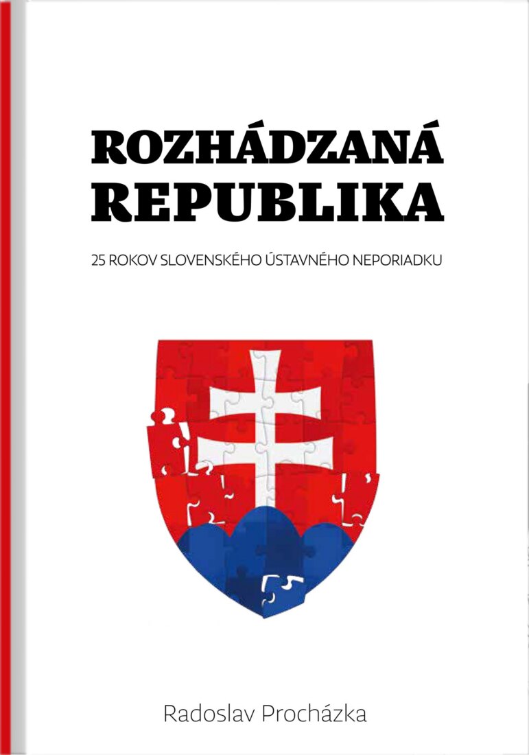 Obálka knihy Rozhádzaná republika