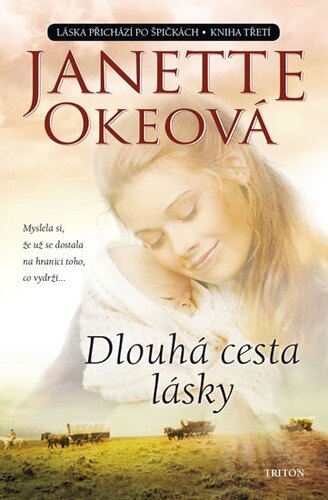 Obálka knihy Dlouhá cesta lásky - kniha třetí