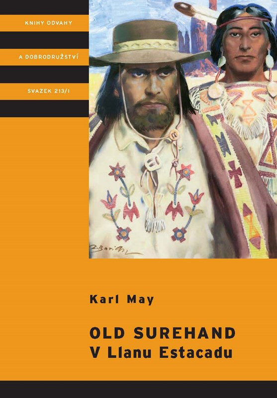 Obálka knihy Old Surehand - V Llanu Estacadu