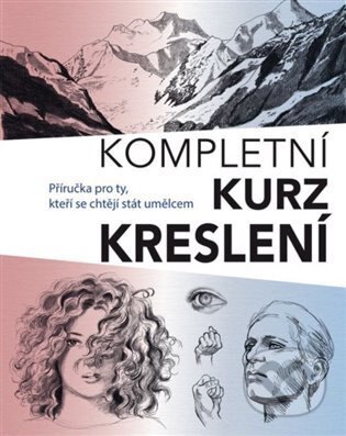 Obálka knihy Kompletní kurz kreslení