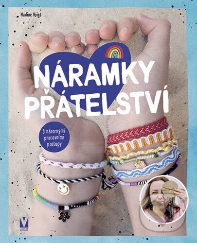 Obálka knihy Náramky přátelství