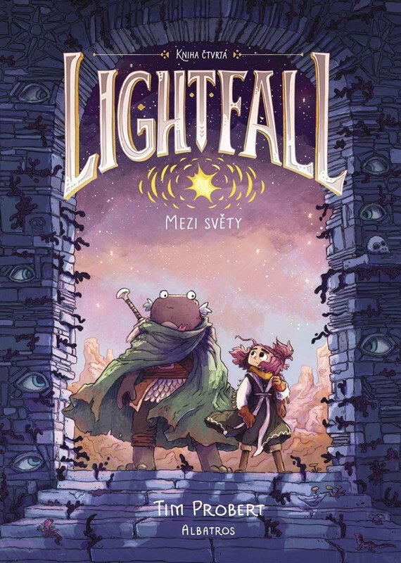 Obálka knihy Lightfall: Mezi světy