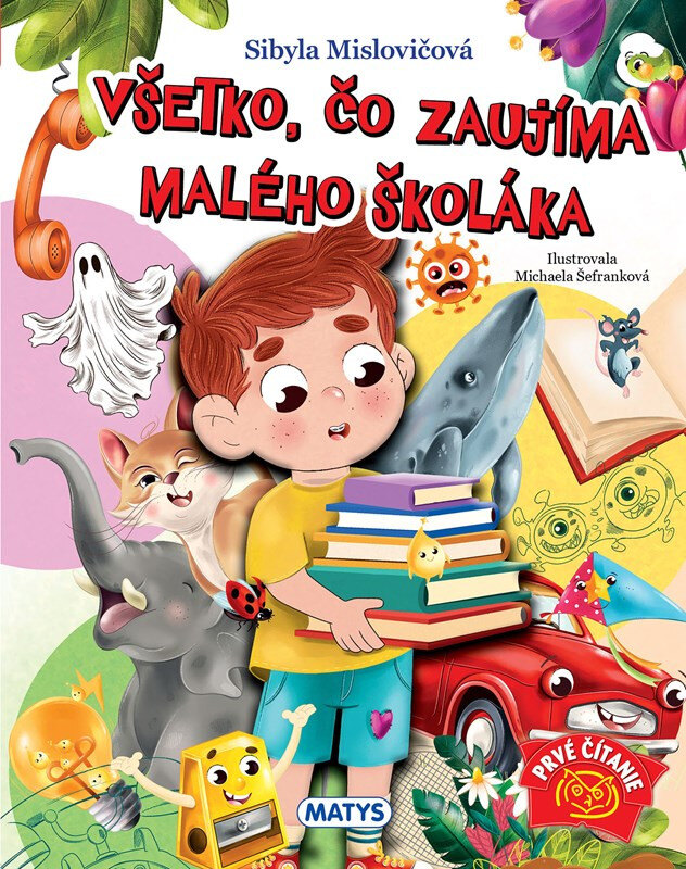 Obálka knihy Všetko, čo zaujíma malého školáka