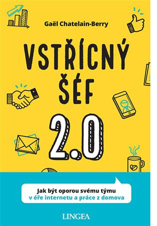 Obálka knihy Vstřícný šéf 2.0