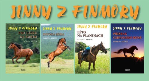 Obálka knihy Balíček Jinny z Finmory