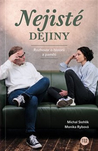 Obálka knihy Nejisté dějiny