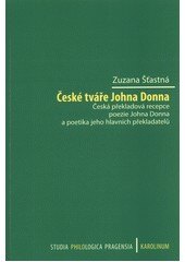 Obálka knihy České tváře Johna Donna