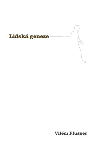 Obálka knihy Lidská geneze