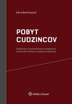 Obálka knihy Pobyt cudzincov