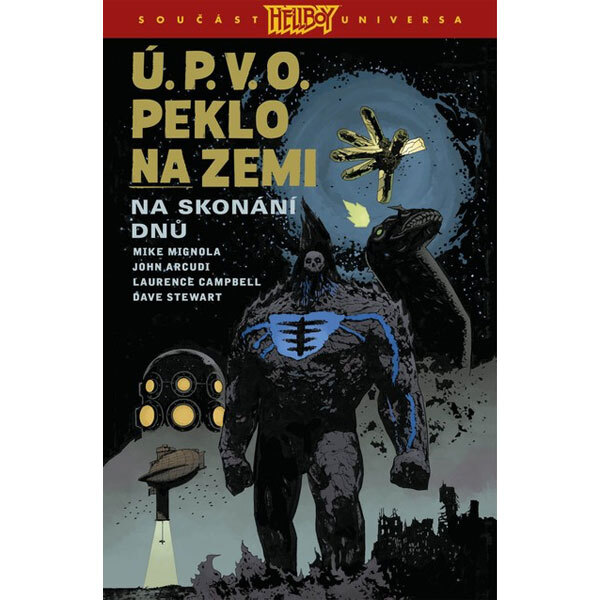 Obálka knihy Ú.P.V.O. Peklo na zemi 13 - Na skonání dnů