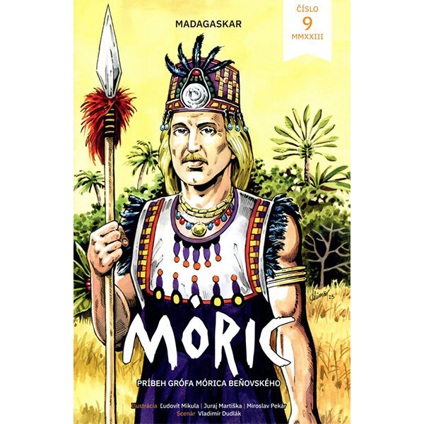 Obálka knihy Móric 9: Madagaskar