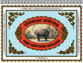 Obálka knihy Všeobecný zvířetník pana profesora Revilloda