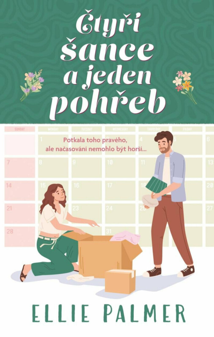 Obálka knihy Čtyři šance a jeden pohřeb
