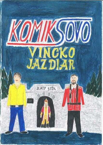 Obálka knihy Komiksovo: Vincko Jazdiar