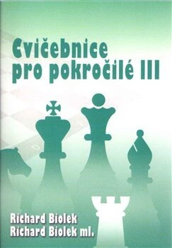 Obálka knihy Cvičebnice pro pokročilé III
