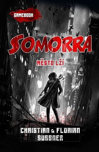 Obálka knihy Somorra