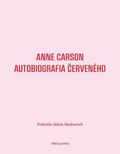 Obálka knihy Autobiografia Červeného