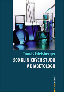 Obálka knihy 500 klinických studií v diabetologii