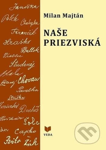 Obálka knihy Naše priezviská