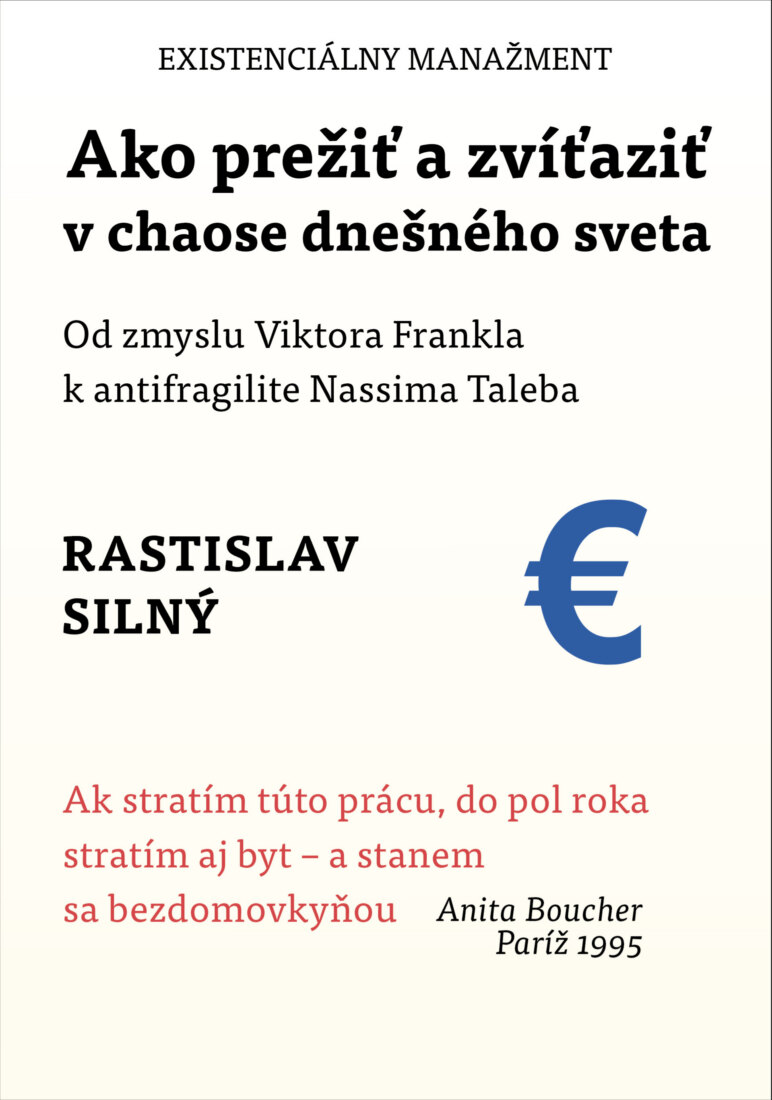 Obálka knihy Ako prežiť a zvíťaziť v chaose dnešného sveta