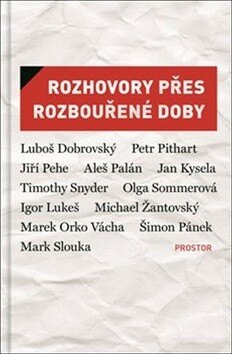 Obálka knihy Rozhovory přes rozbouřené doby