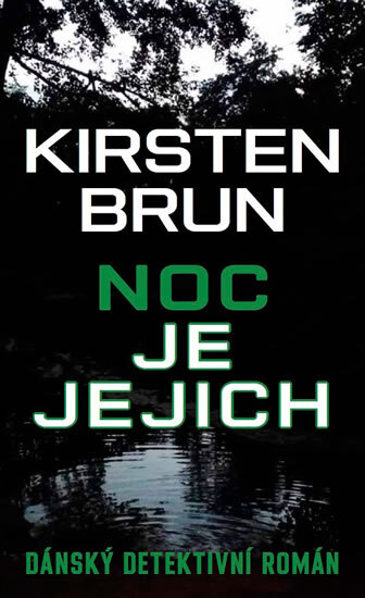 Obálka knihy Noc je jejich