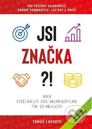 Obálka knihy Jsi značka?!