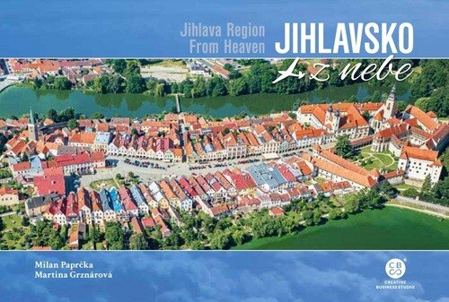 Obálka knihy Jihlavsko z nebe