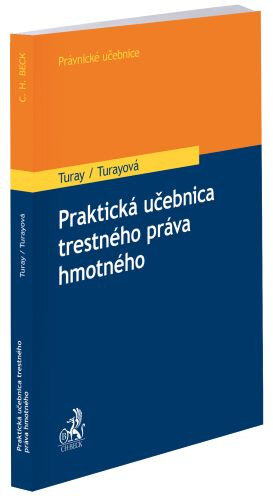 Obálka knihy Praktická učebnica trestného práva hmotného