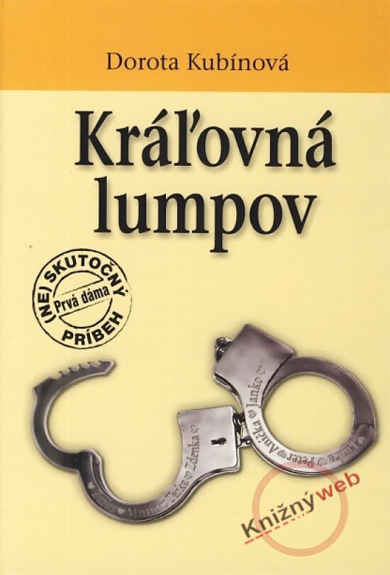 Obálka knihy Kráľovná lumpov