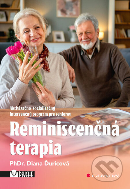 Obálka knihy Reminiscenčná terapia