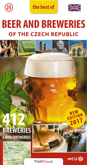 Obálka knihy Pivo a pivovary Čech, Moravy a Slezska - kapesní průvodce/anglicky