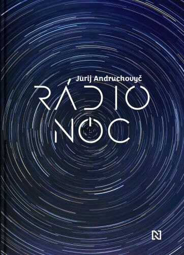 Obálka knihy Rádio Noc