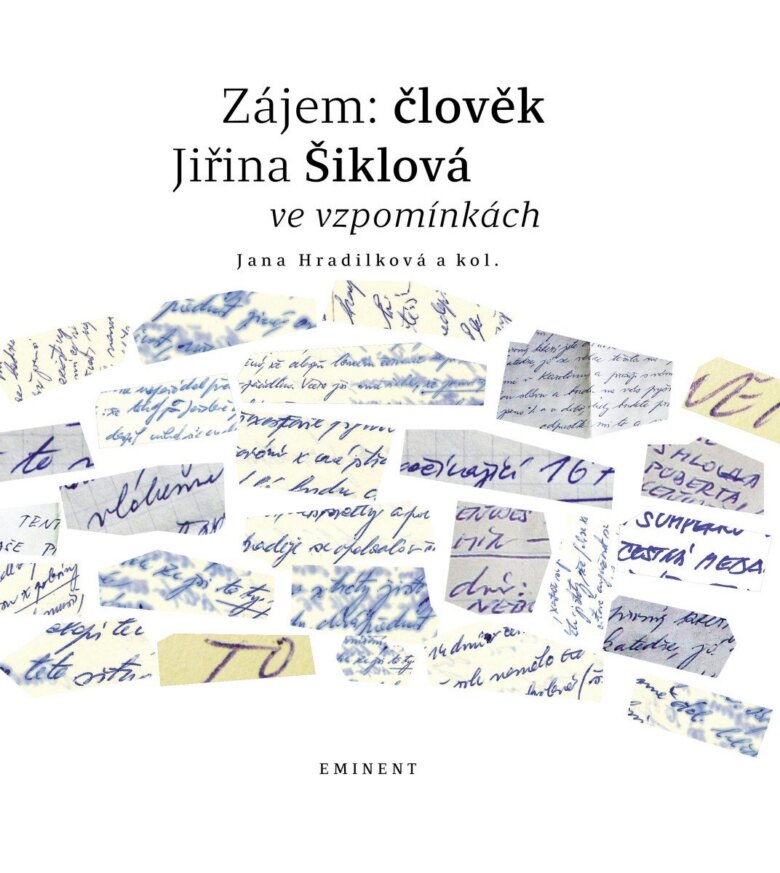 Obálka knihy Zájem: člověk - Jiřina Šiklová ve vzpomínkách