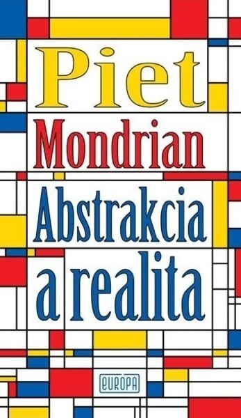 Obálka knihy Abstrakcia a realita