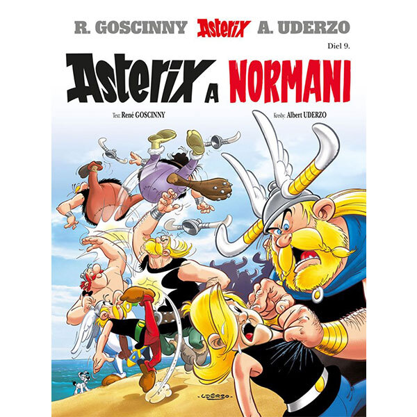 Obálka knihy Asterix IX - Asterix a Normani