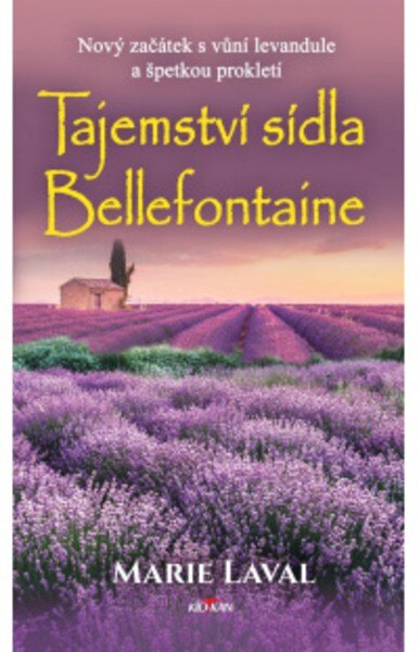 Obálka knihy Tajemství sídla Bellefontaine