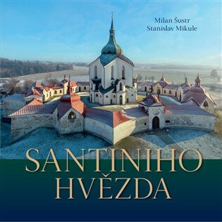 Obálka knihy Santiniho hvězda
