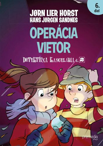 Obálka knihy Operácia Vietor (6. diel)