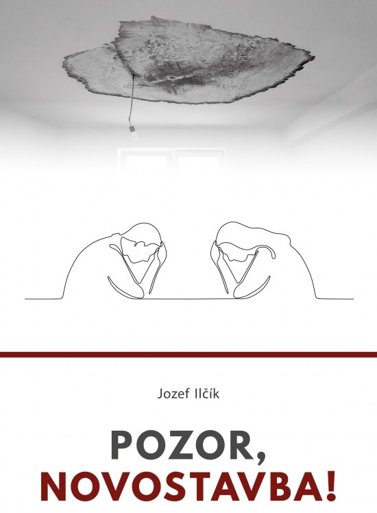 Obálka knihy Pozor, novostavba!
