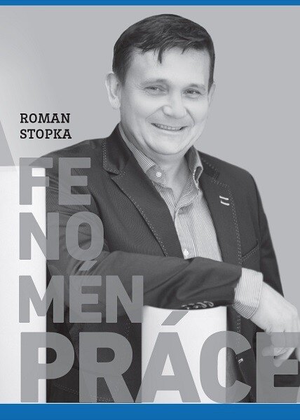 Obálka knihy Fenomén práce