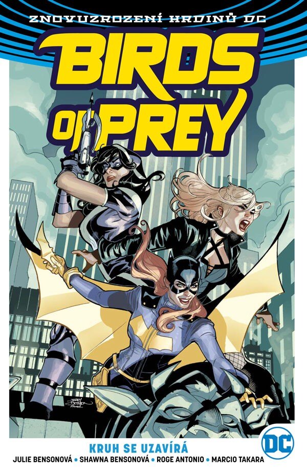 Obálka knihy Birds of Prey 3: Kruh se uzavírá