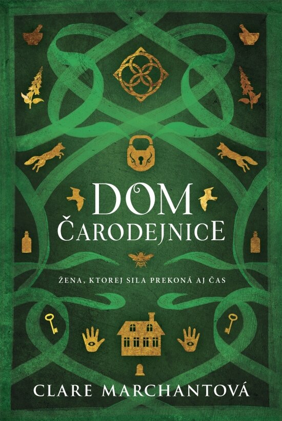 Obálka knihy Dom čarodejnice