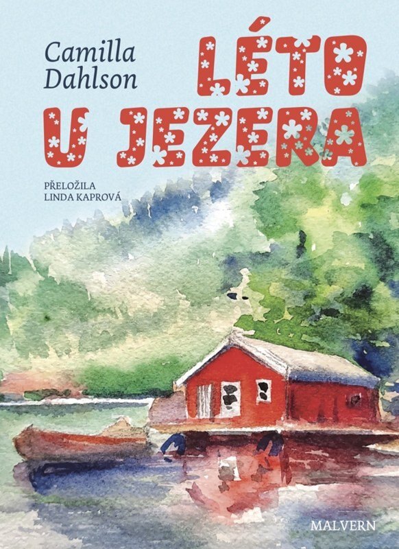 Obálka knihy Léto u jezera