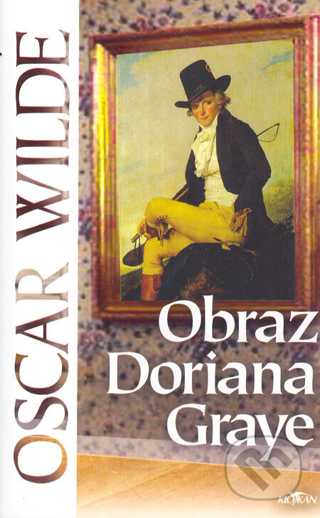 Obálka knihy Obraz Doriana Graye